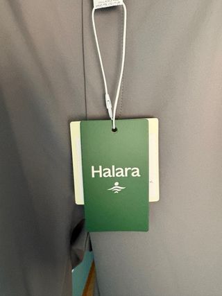 Pantalón Halara Talla M Gris Nuevo