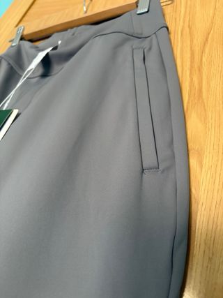 Pantalón Halara Talla M Gris Nuevo