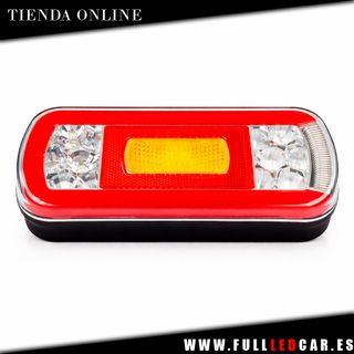 PILOTOS LED NEON TRASEROS BAJONET 5 PINES 12V 24V