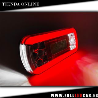 PILOTOS LED NEON TRASEROS BAJONET 5 PINES 12V 24V