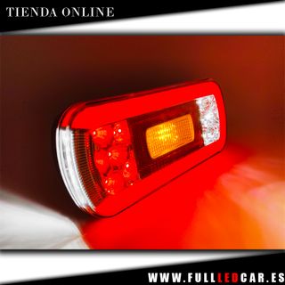 PILOTOS LED NEON TRASEROS BAJONET 5 PINES 12V 24V