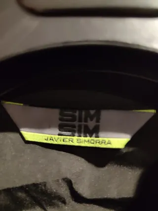 Camisa con cinturón Javier Simorra Negra Talla 38