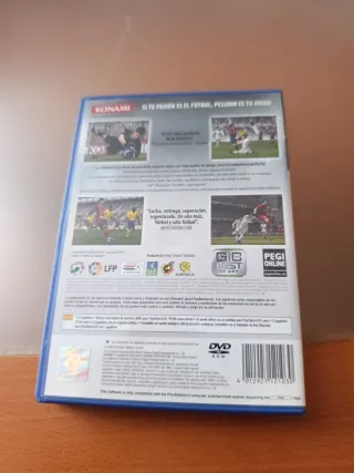 PlayStation 2 PES 2008 Pro Evolution Soccer