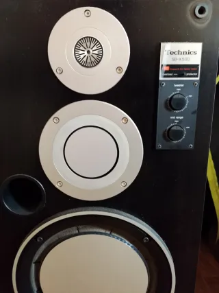 Altavoces Technics SB-X500