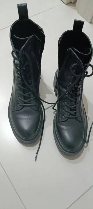 Stivaletti donna neri