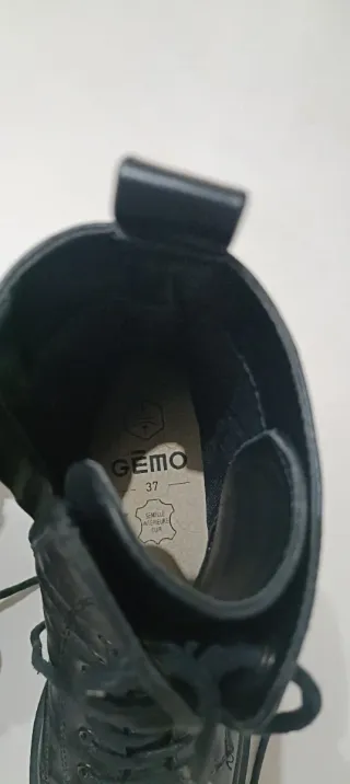 Stivaletti donna neri