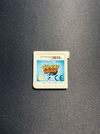 Yokai Watch 3DS NINTENDO NO INCLUIDA Y NO LA VENDO