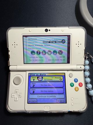 Yokai Watch 3DS NINTENDO NO INCLUIDA Y NO LA VENDO