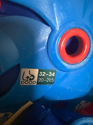 Lote Patines y Accesorios, niños.