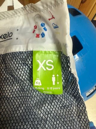 Lote Patines y Accesorios, niños.