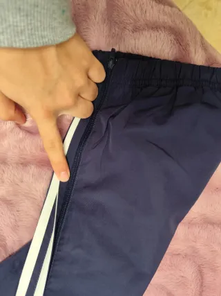 Pantalones Adidas Real Madrid y Borussia