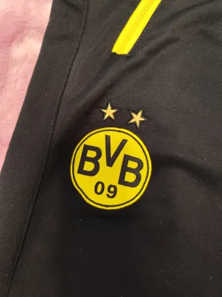 Pantalones Adidas Real Madrid y Borussia