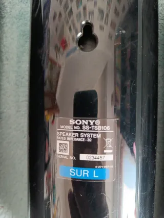 Reproductor Blu-ray y Home Cinema Sony BDV-E380