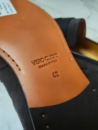 Mocassini Zegna Pelle Scamosciata