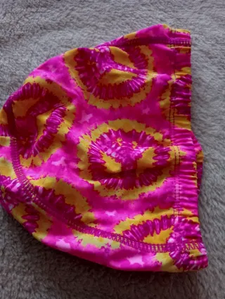 Gorro de piscina estampado