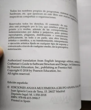 Arquitectura limpia: Guía para especialistas en...