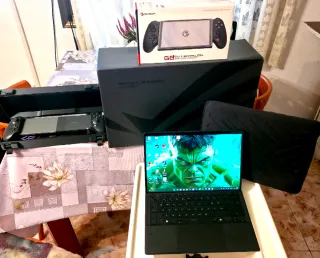 Asus ROG Flow Z13 + Accesorios