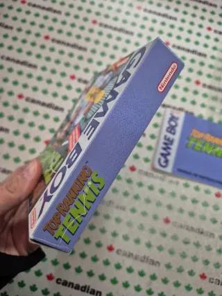 Top Ranking Tennis Game Boy