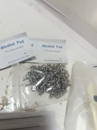 Kit Herramientas Perforación Corporal