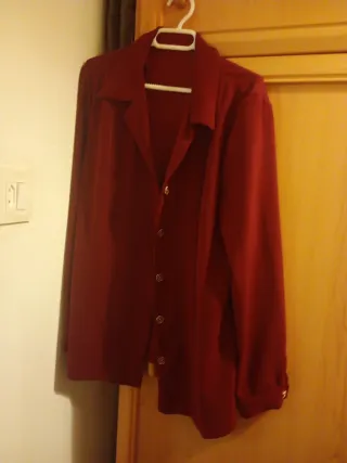 Chaqueta roja