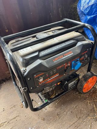 Generador LIMITED 7000RC Gasolina