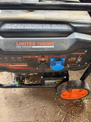 Generador LIMITED 7000RC Gasolina