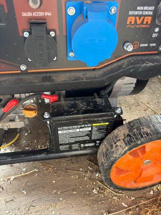 Generador LIMITED 7000RC Gasolina