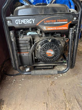 Generador LIMITED 7000RC Gasolina