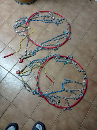 Cadenas Nieve 4x4 Jolpe Cable Flexible