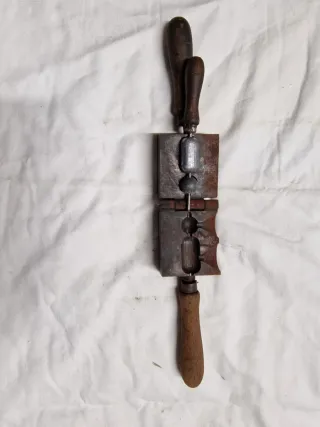 Molde para plomos de pesca