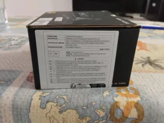 Cámara de video 5K negra