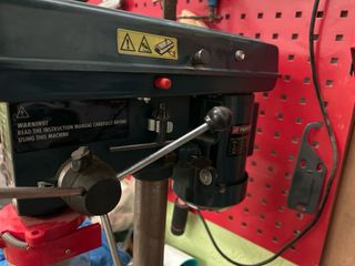 Taladro de mesa PARKSIDE PTB 500 A1