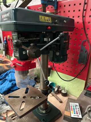 Taladro de mesa PARKSIDE PTB 500 A1