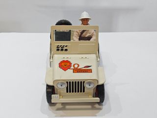 Coche Jeep Madelman 4x4 Safari