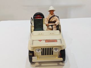 Coche Jeep Madelman 4x4 Safari