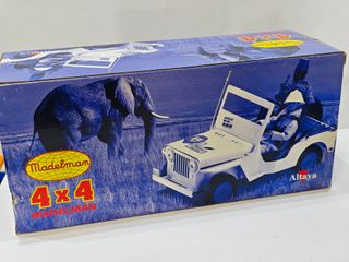 Coche Jeep Madelman 4x4 Safari