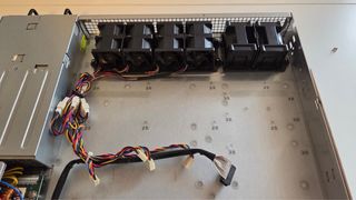 Chasis Supermicro 1U CSE-515-R407 400W Redundante