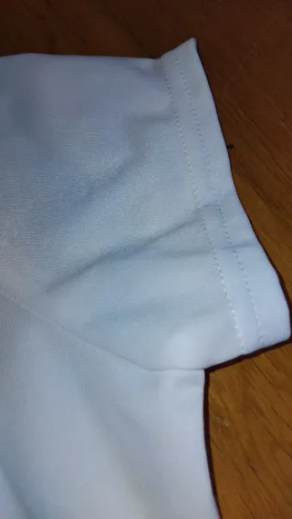 Camiseta Polo Mujer Blanca uniforme