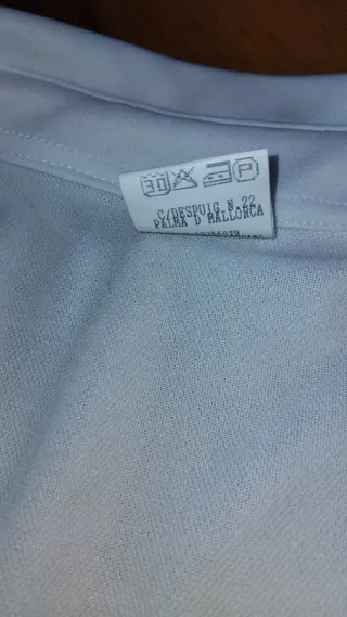 Camiseta Polo Mujer Blanca uniforme