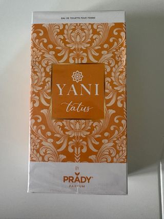 Profumo 90 ml dupe Yara arancione