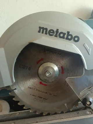 Cortadora de madera Metabo