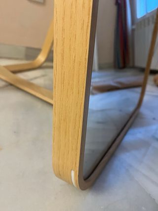 Espejo de pie, de madera madera de fresno. Ikea