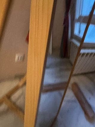 Espejo de pie, de madera madera de fresno. Ikea