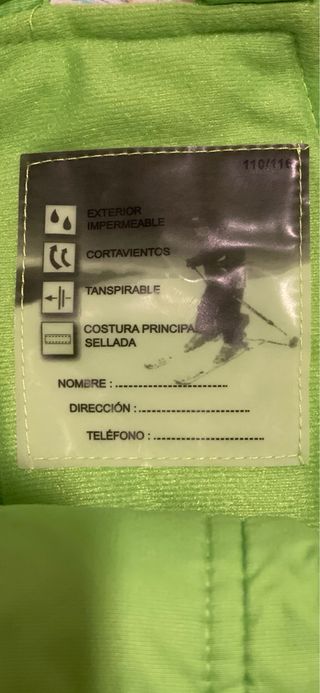 Pantalón de esquí infantil