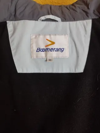 Chaqueta Boomerang Sierra celeste