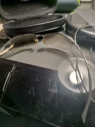 Occhiali da sole Ray-Ban marroni