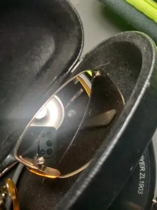 Occhiali da sole Ray-Ban marroni