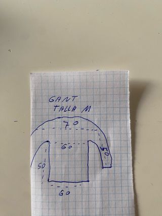 Chaqueta Gant Marrón Talla M