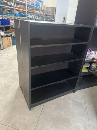 Estantería Billy Ikea Negra 79x27x105 cm