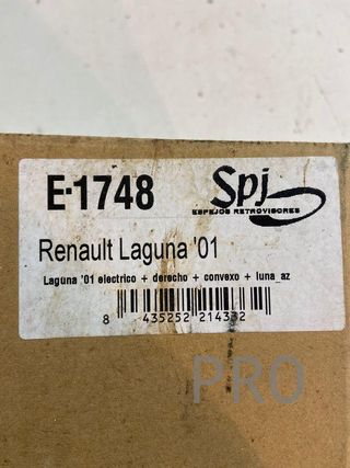 Renault laguna 2 retrovisor derecho ref: E1748